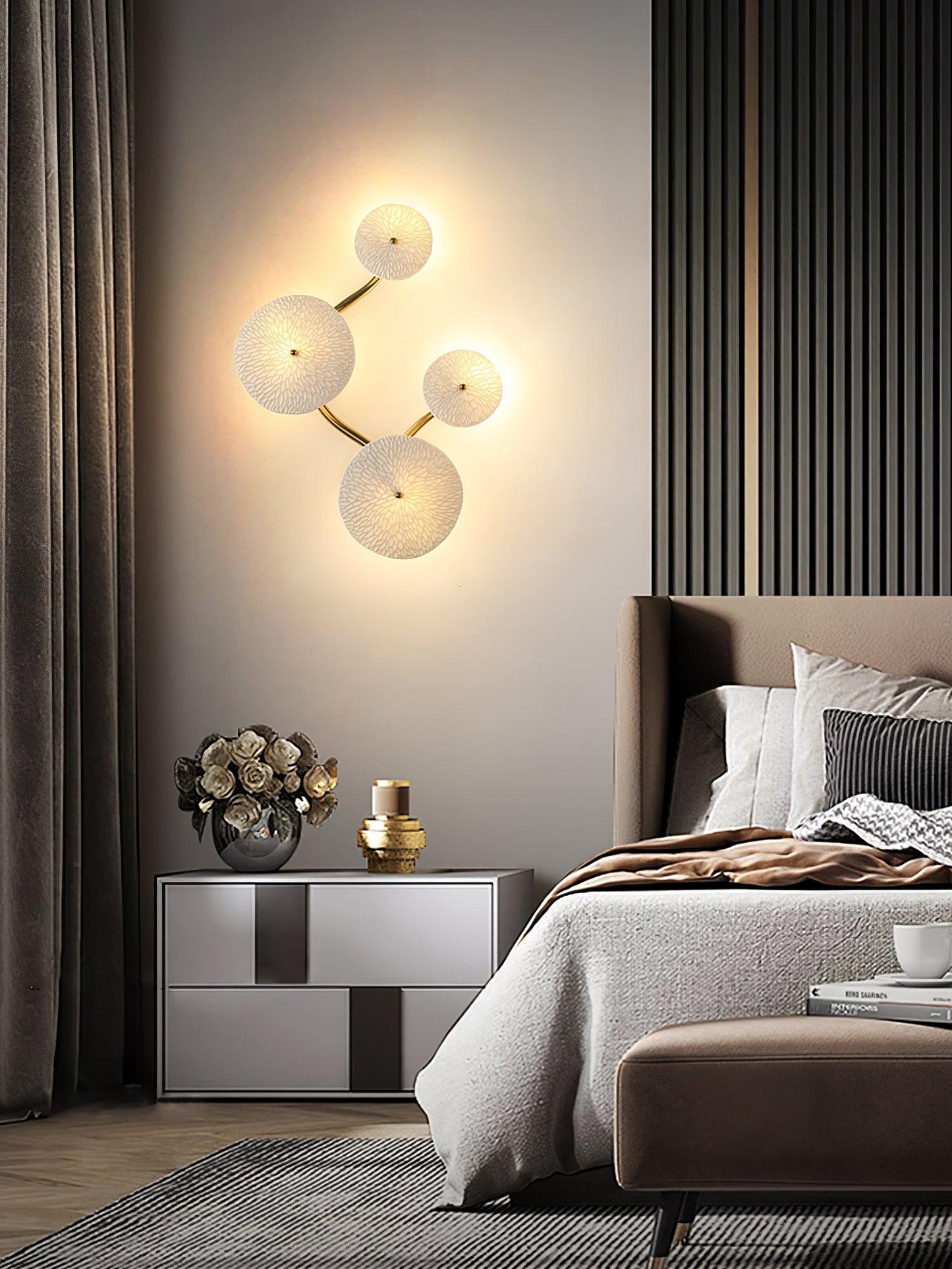 Lotus Petal Wall Lamp