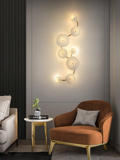 Lotus Petal Wall Lamp