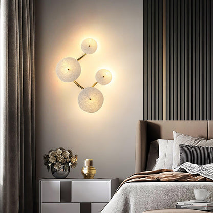 Lotus Petal Wall Lamp