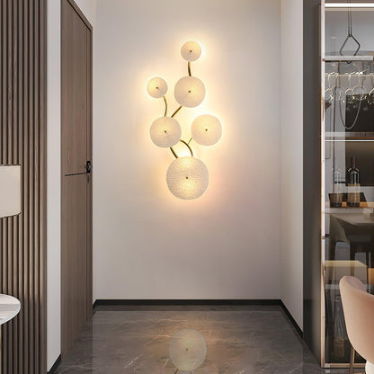 Lotus Petal Wall Lamp