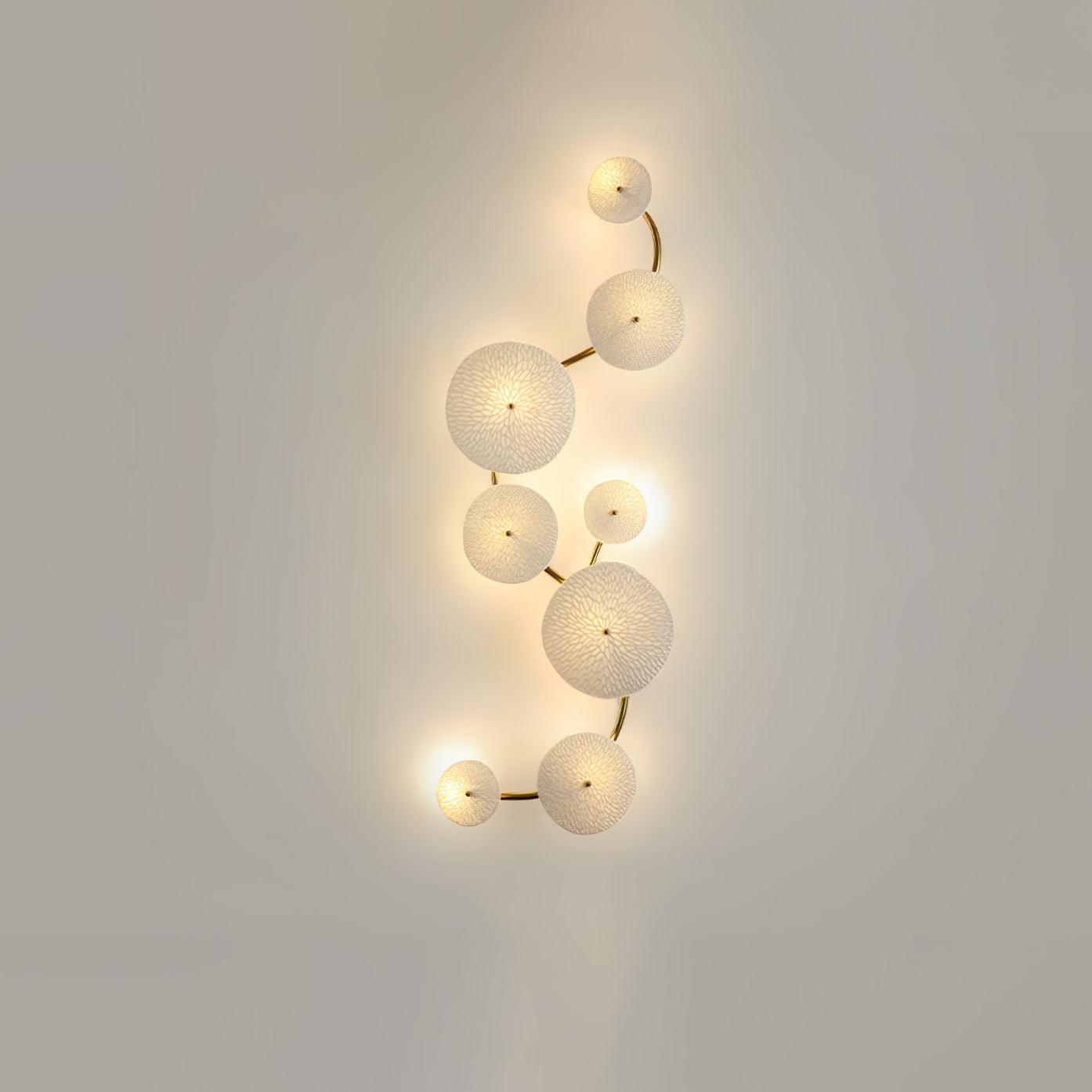 Lotus Petal Wall Lamp