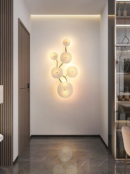 Lotus Petal Wall Lamp