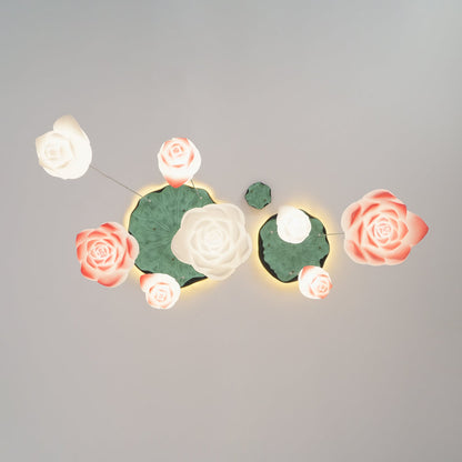 Lotus Pendant light Chandelier