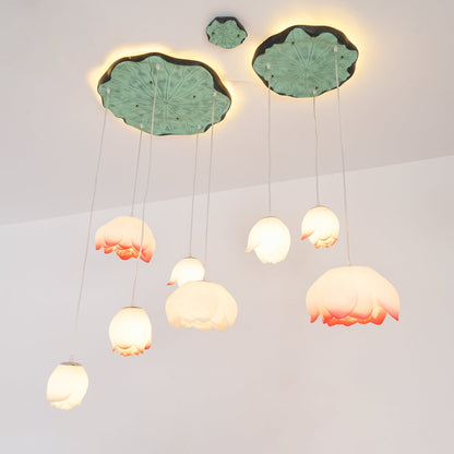 Lotus Pendant light Chandelier