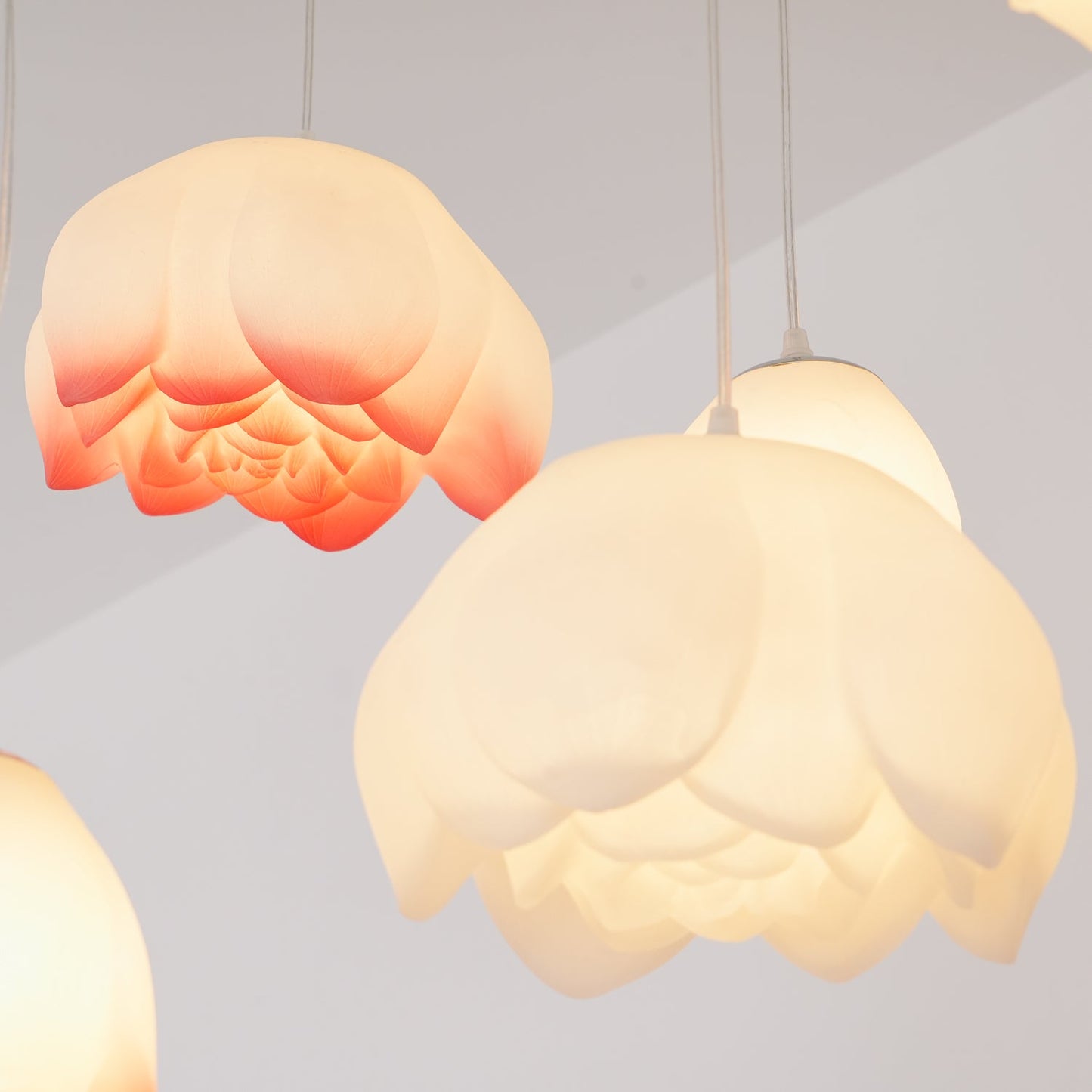 Lotus Pendant light Chandelier