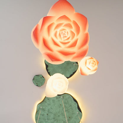 Lotus Pendant light Chandelier