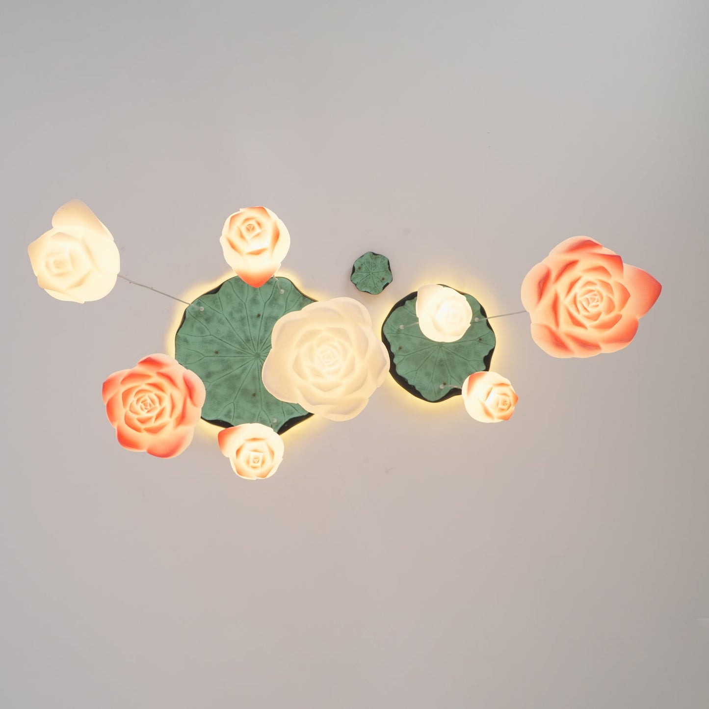 Lotus Pendant light Chandelier