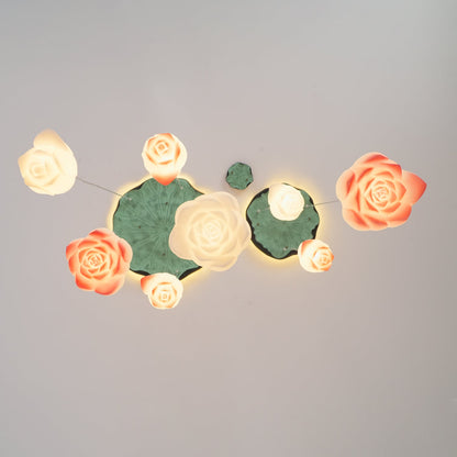 Lotus Pendant light Chandelier