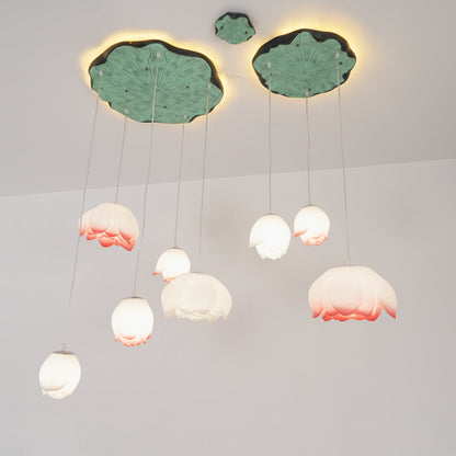 Lotus Pendant light Chandelier