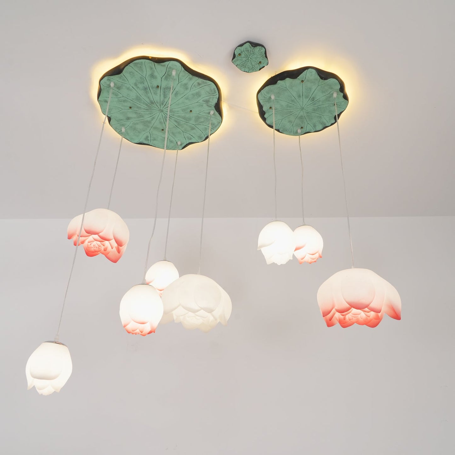 Lotus Pendant light Chandelier