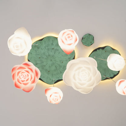 Lotus Pendant light Chandelier