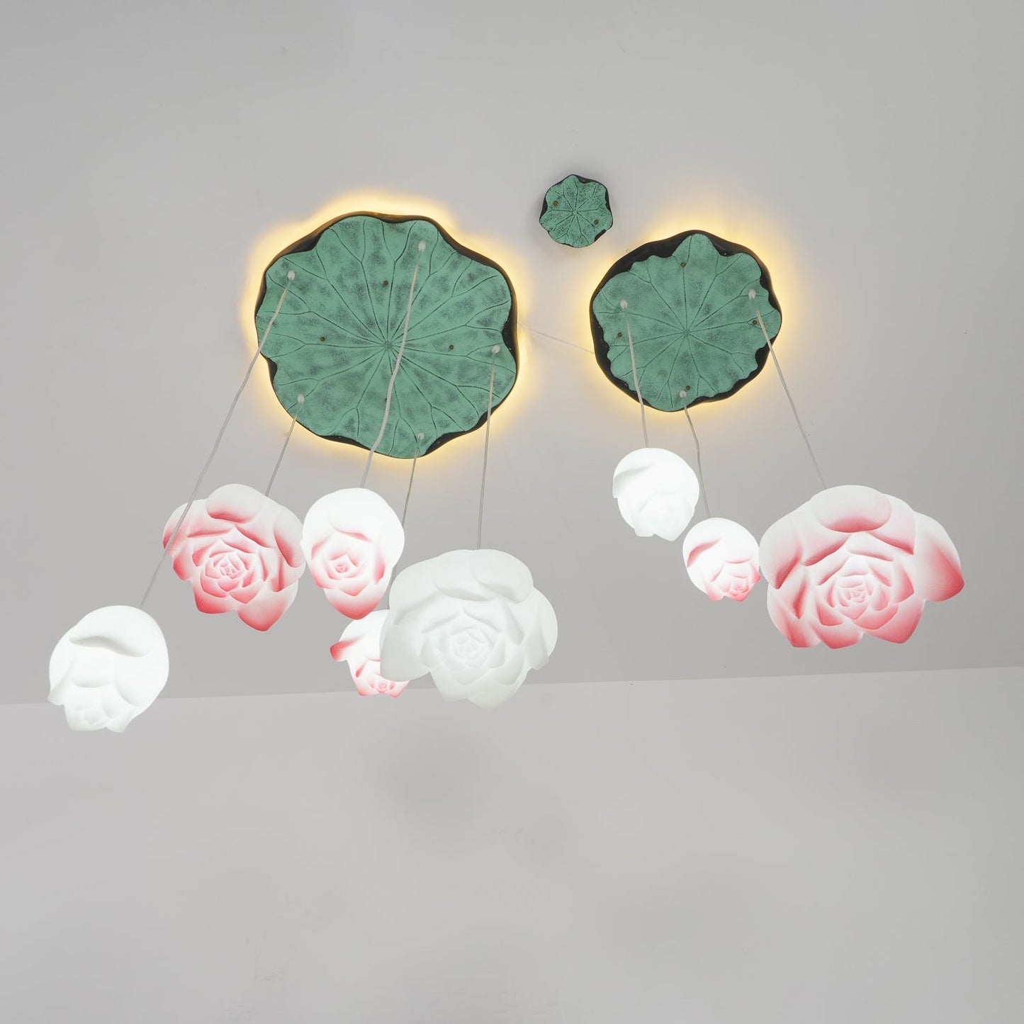 Lotus Pendant light Chandelier