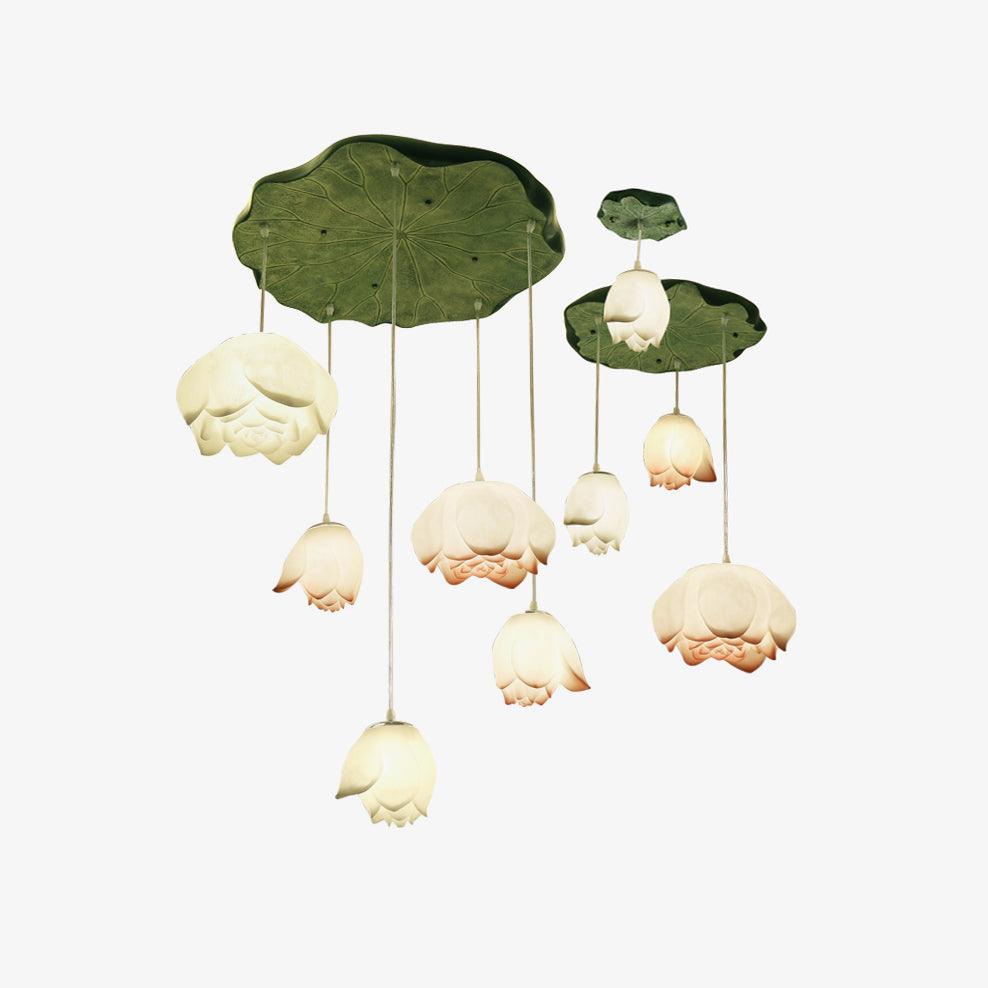 Lotus Pendant light Chandelier