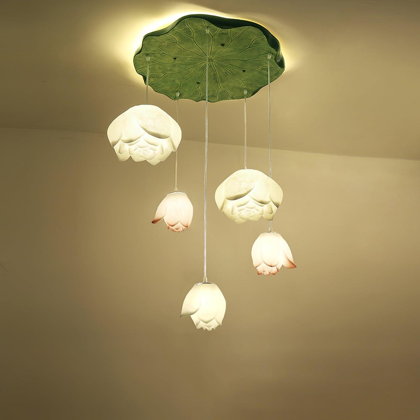 Lotus Pendant light Chandelier