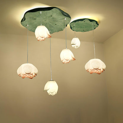 Lotus Pendant light Chandelier