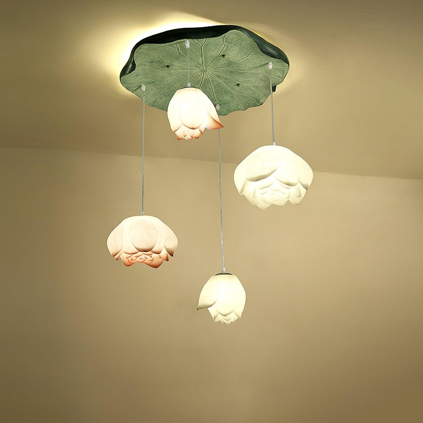 Lotus Pendant light Chandelier