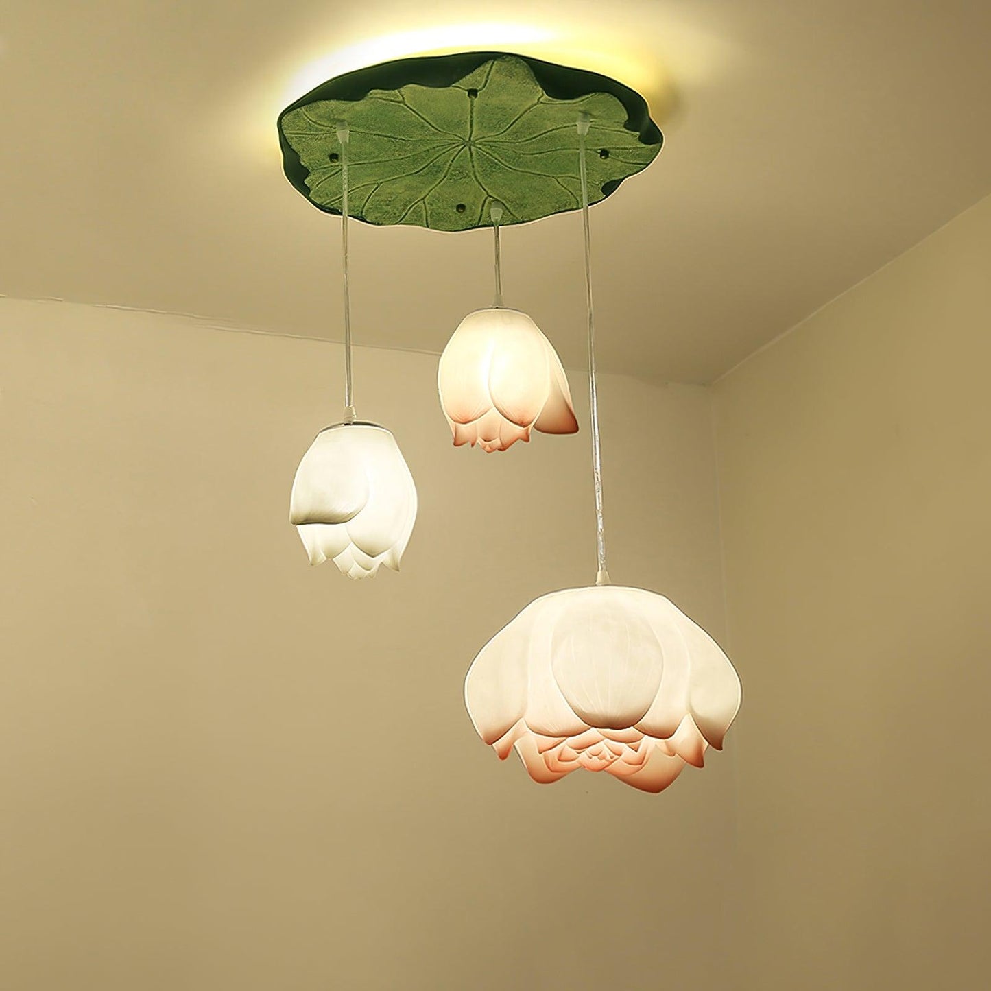 Lotus Pendant light Chandelier