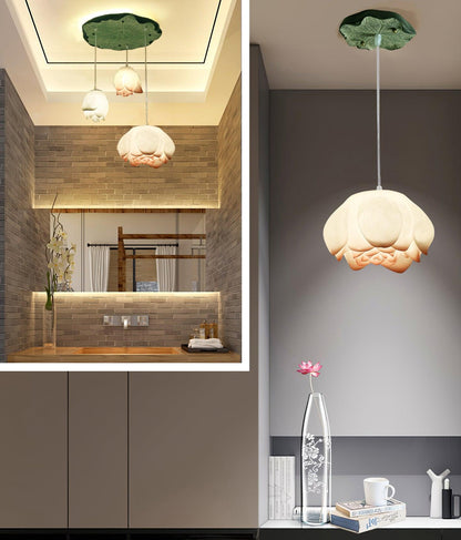 Lotus Pendant light Chandelier