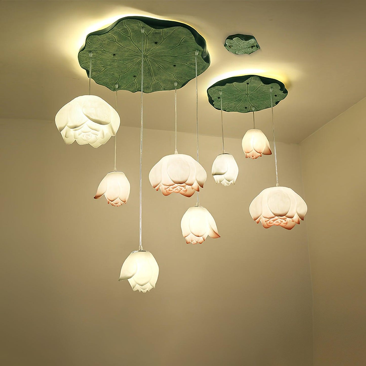 Lotus Pendant light Chandelier