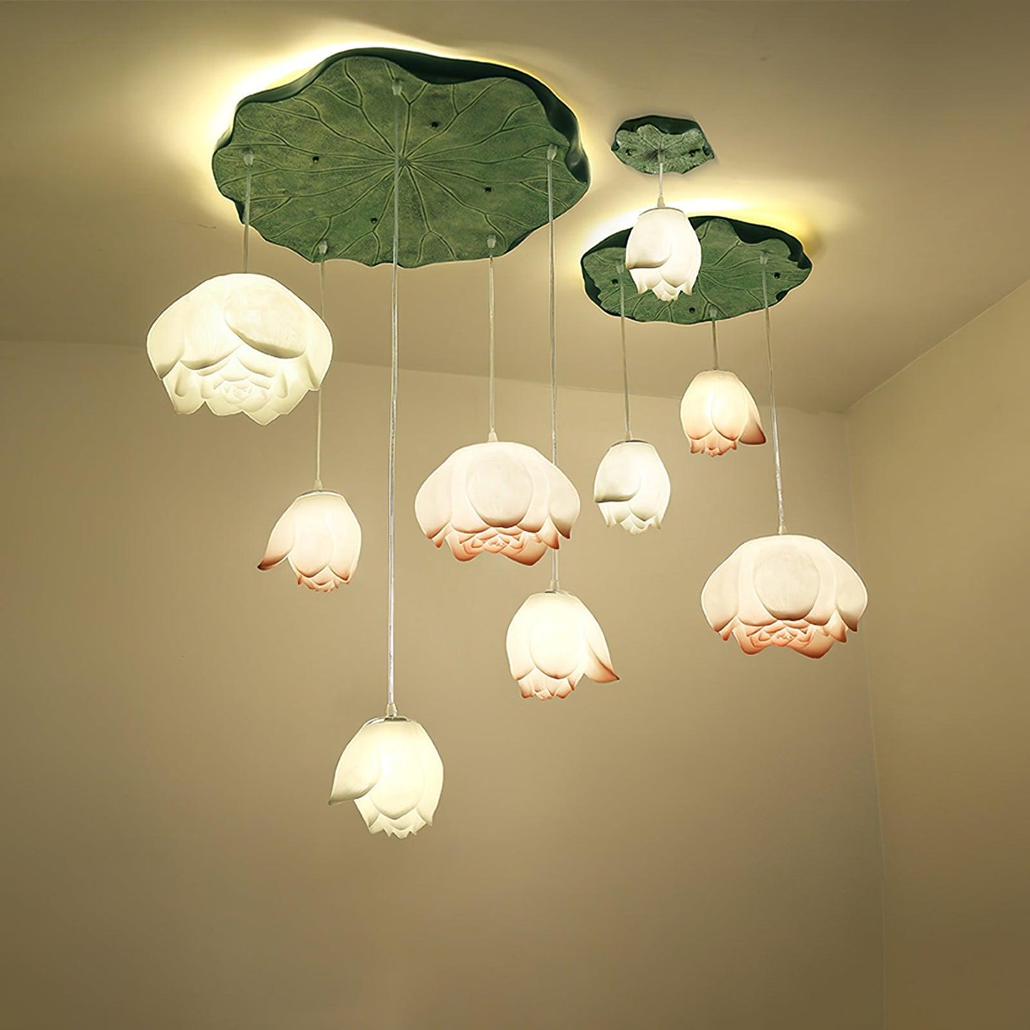 Lotus Pendant light Chandelier