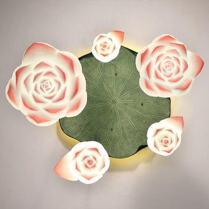 Lotus Pendant light Chandelier