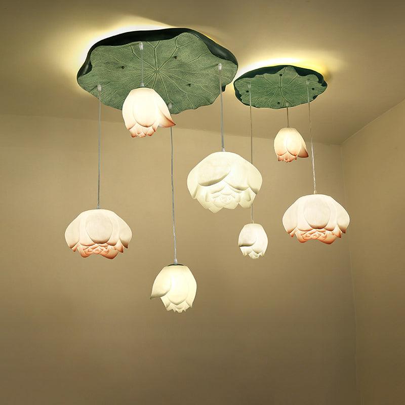 Lotus Pendant light Chandelier