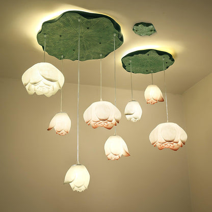 Lotus Pendant light Chandelier