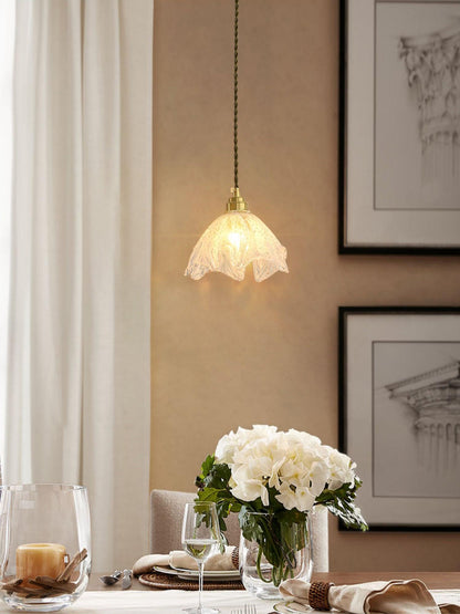 Lotus Crystal Small Houselight Pendant Light