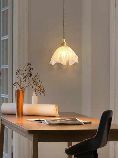 Lotus Crystal Small Houselight Pendant Light