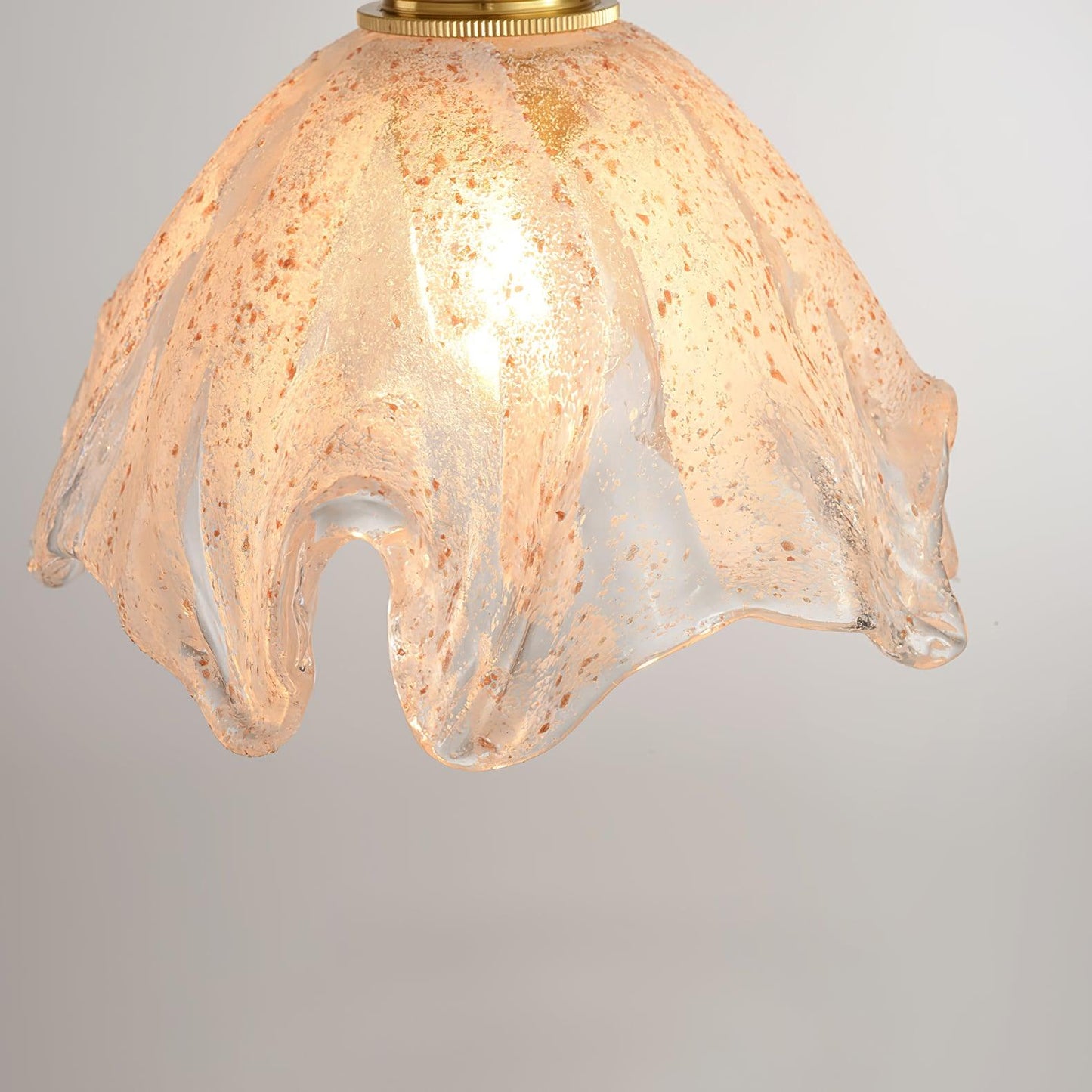 Lotus Crystal Small Houselight Pendant Light