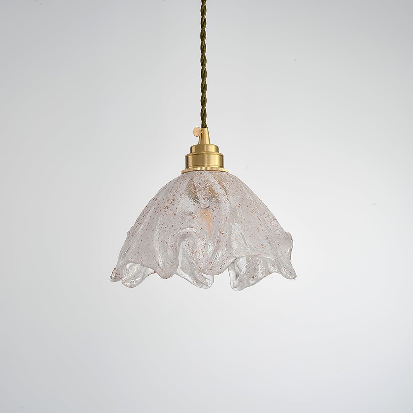 Lotus Crystal Small Houselight Pendant Light