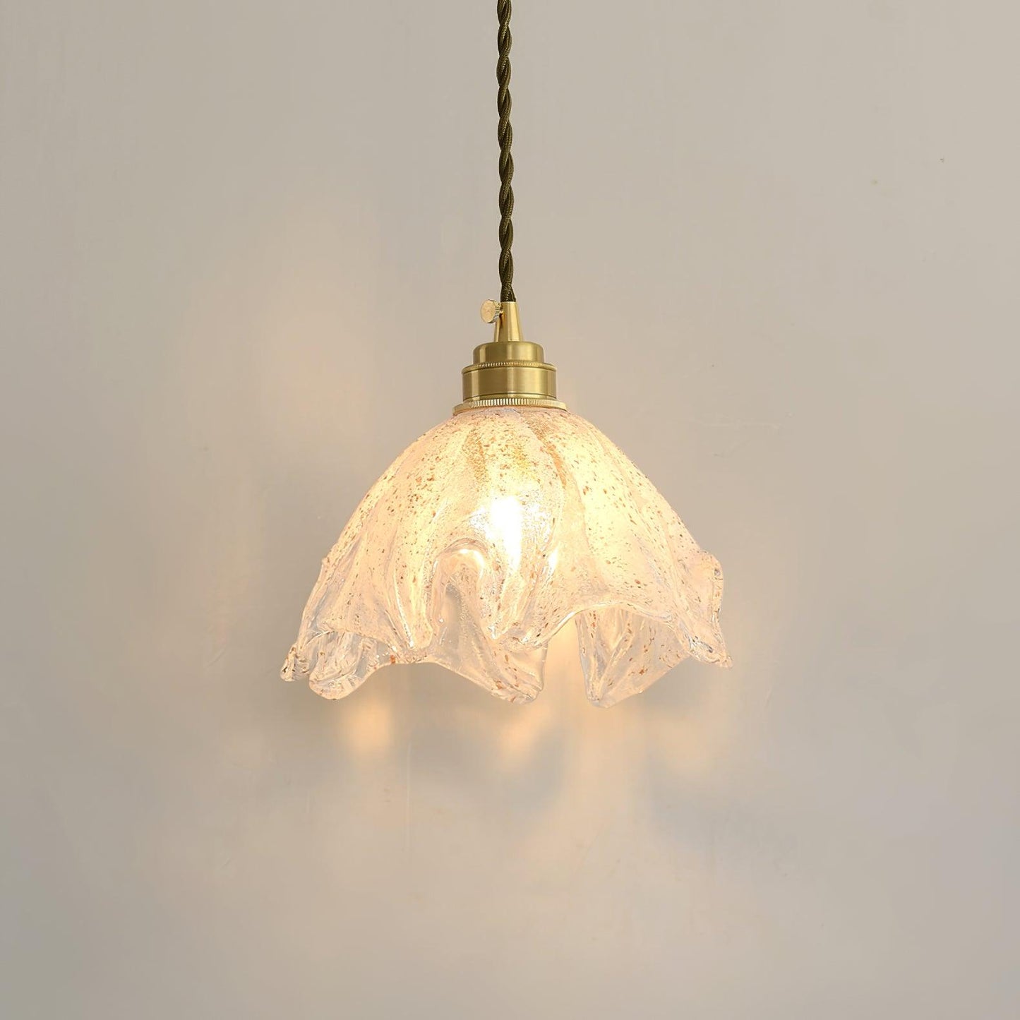 Lotus Crystal Small Houselight Pendant Light