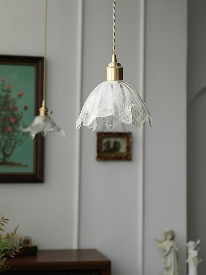 Lotus Crystal Small Houselight Pendant Light