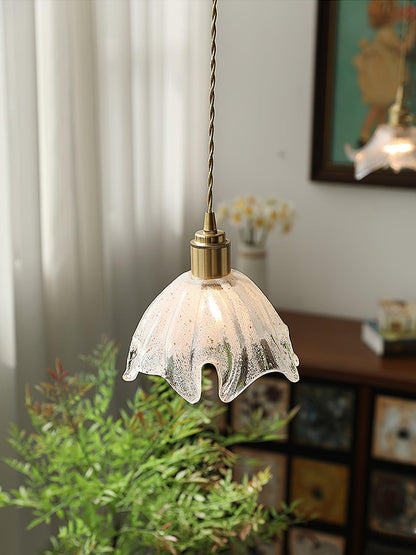 Lotus Crystal Small Houselight Pendant Light