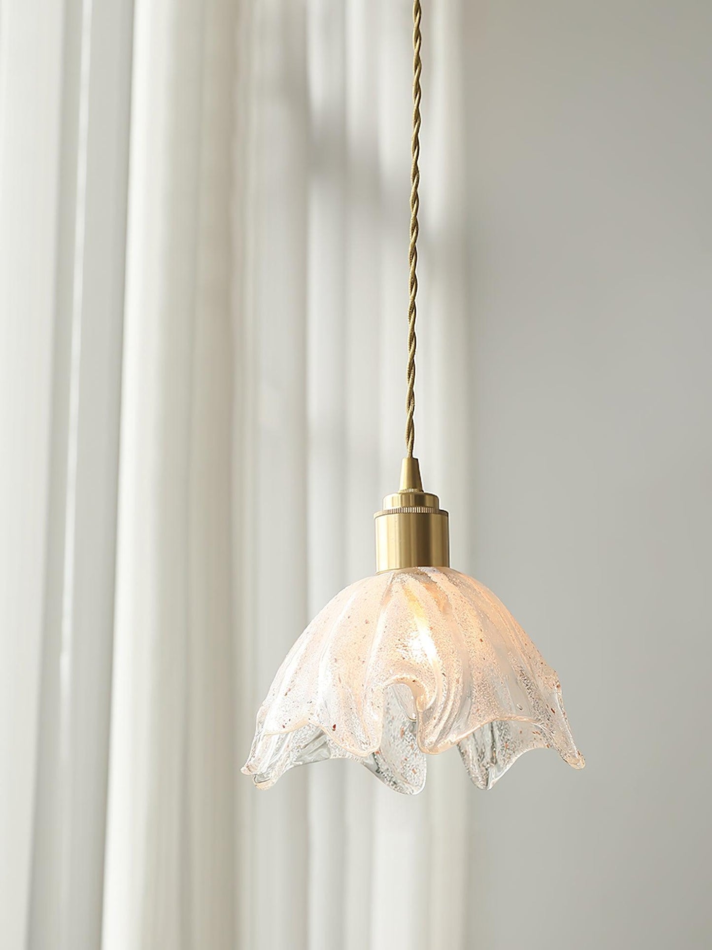 Lotus Crystal Small Houselight Pendant Light