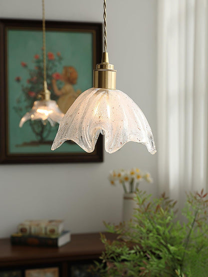 Lotus Crystal Small Houselight Pendant Light