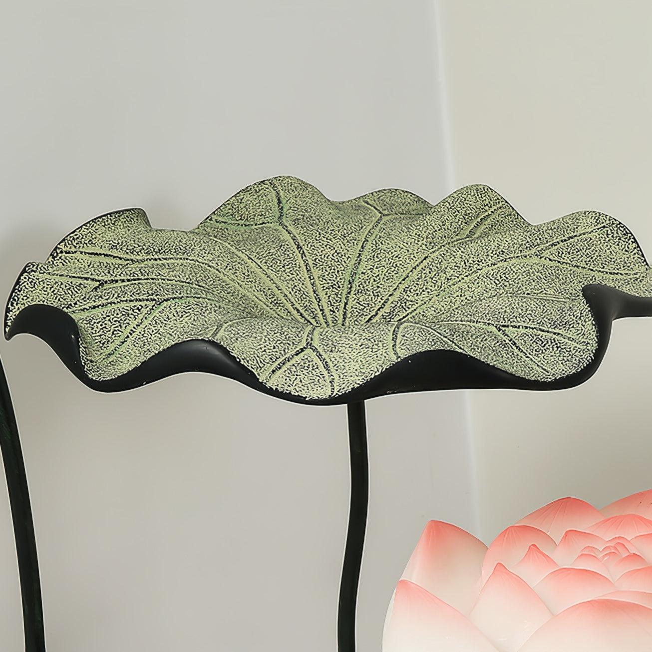 Lotus Tall Lamp Floor Lamp