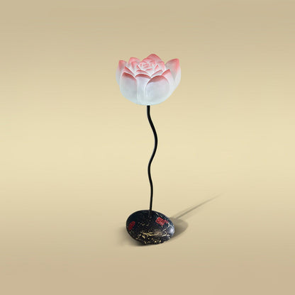 Lotus Tall Lamp Floor Lamp