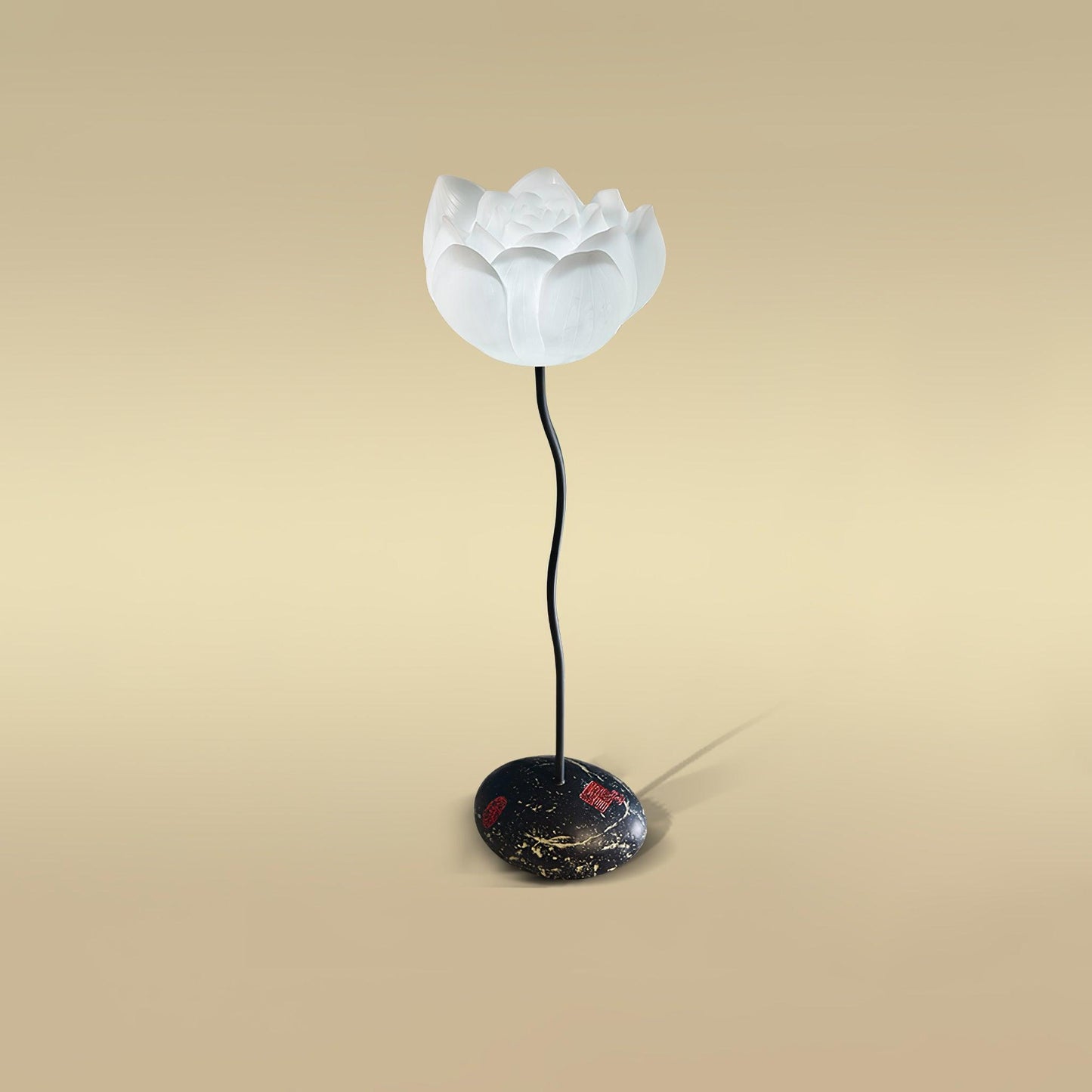 Lotus Tall Lamp Floor Lamp