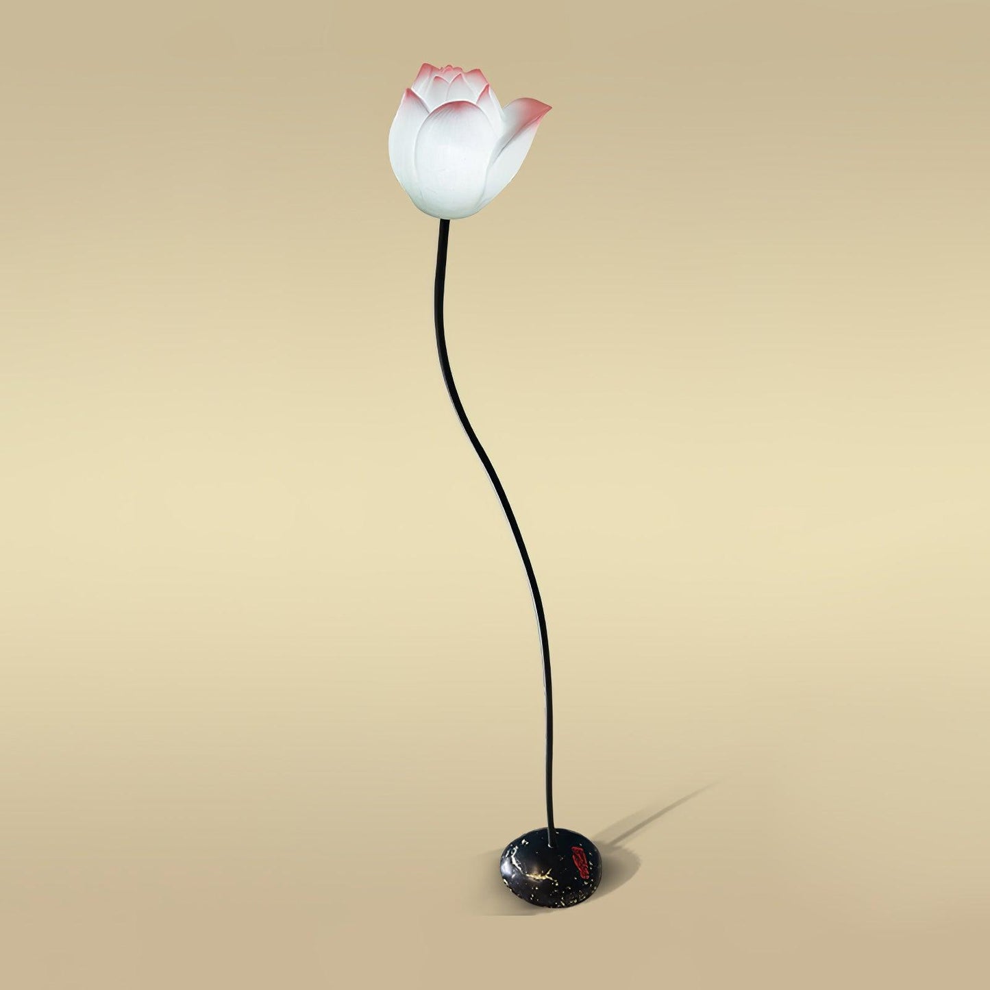 Lotus Tall Lamp Floor Lamp