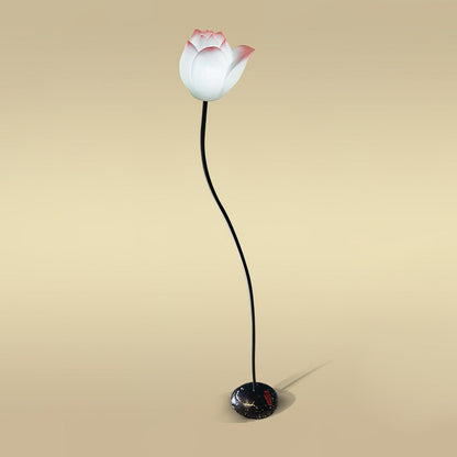 Lotus Tall Lamp Floor Lamp