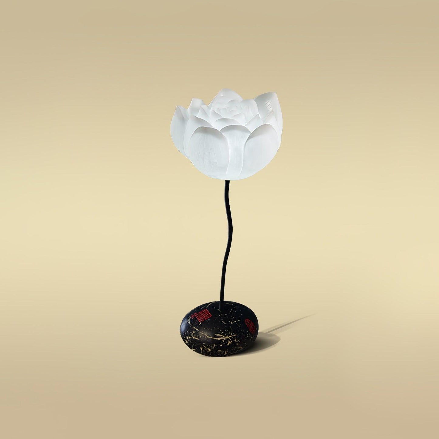 Lotus Tall Lamp Floor Lamp