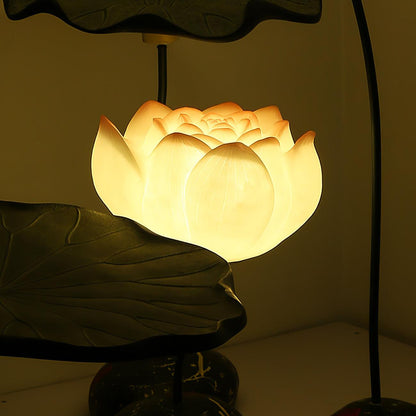 Lotus Tall Lamp Floor Lamp