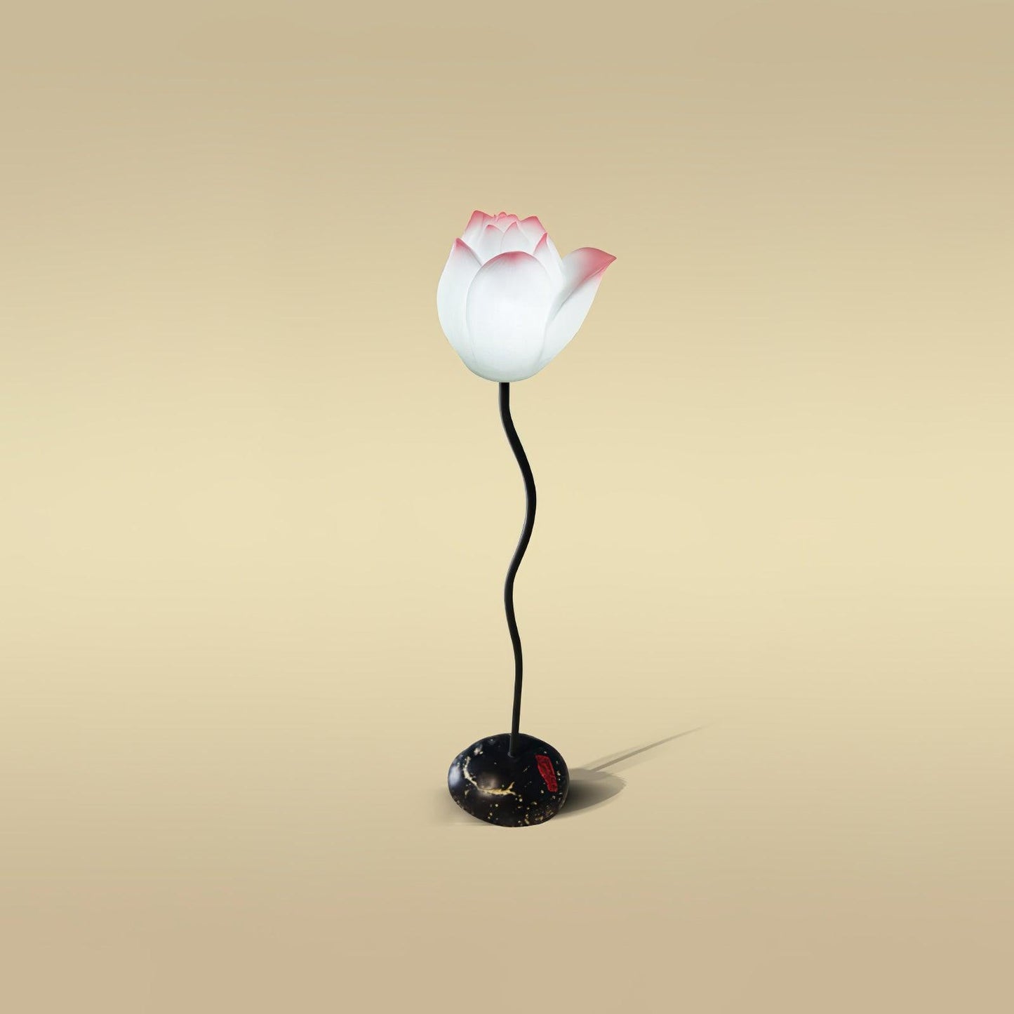 Lotus Tall Lamp Floor Lamp