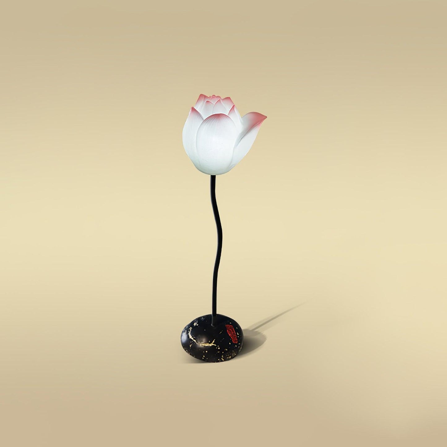 Lotus Tall Lamp Floor Lamp