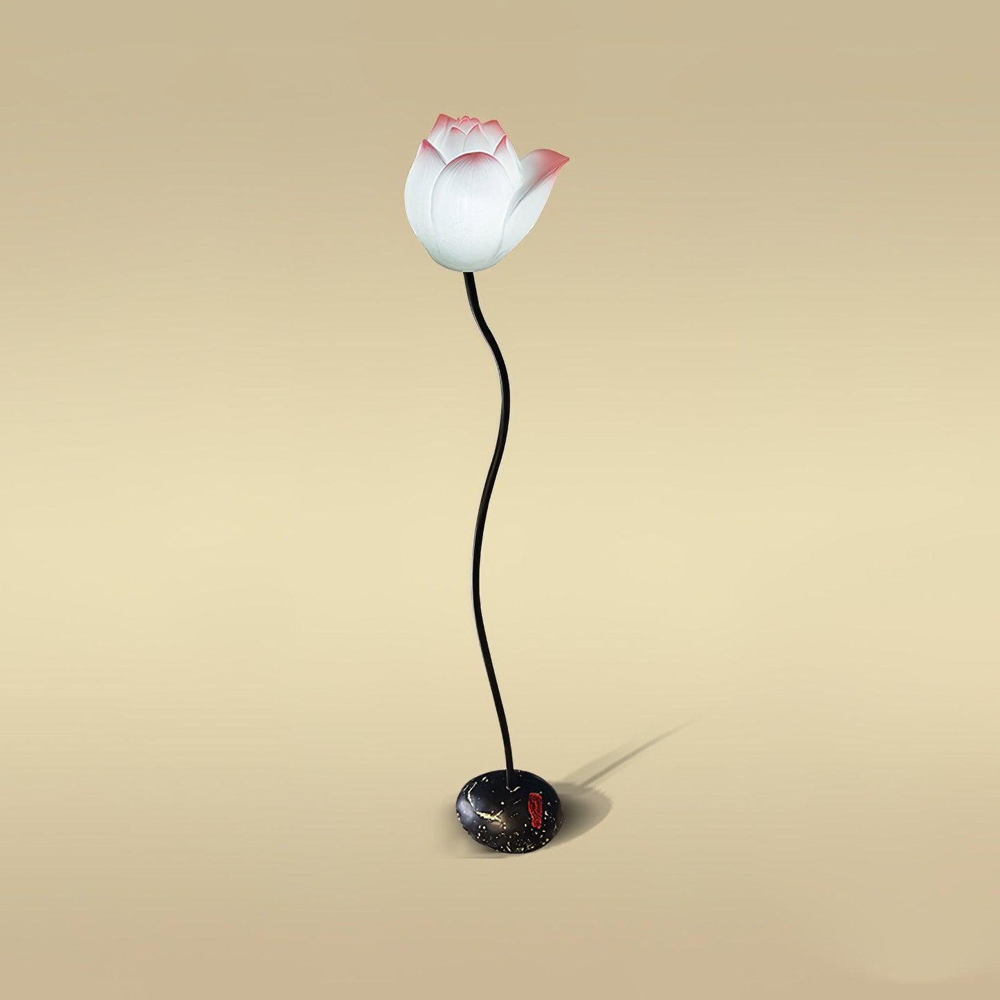 Lotus Tall Lamp Floor Lamp