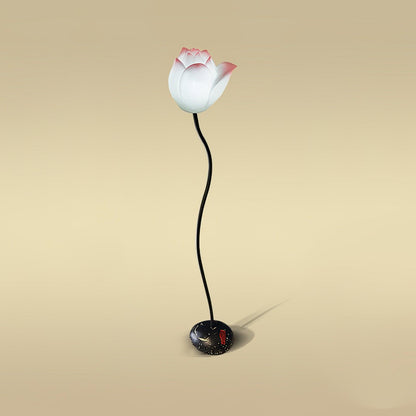 Lotus Tall Lamp Floor Lamp