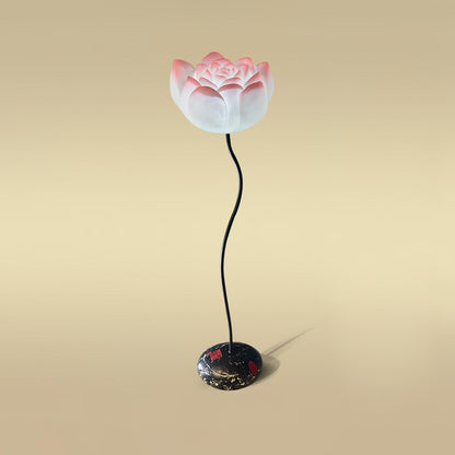 Lotus Tall Lamp Floor Lamp