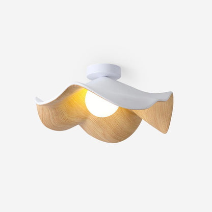 Lotus Leaf Ceiling-mounted light Ceiling Lamp