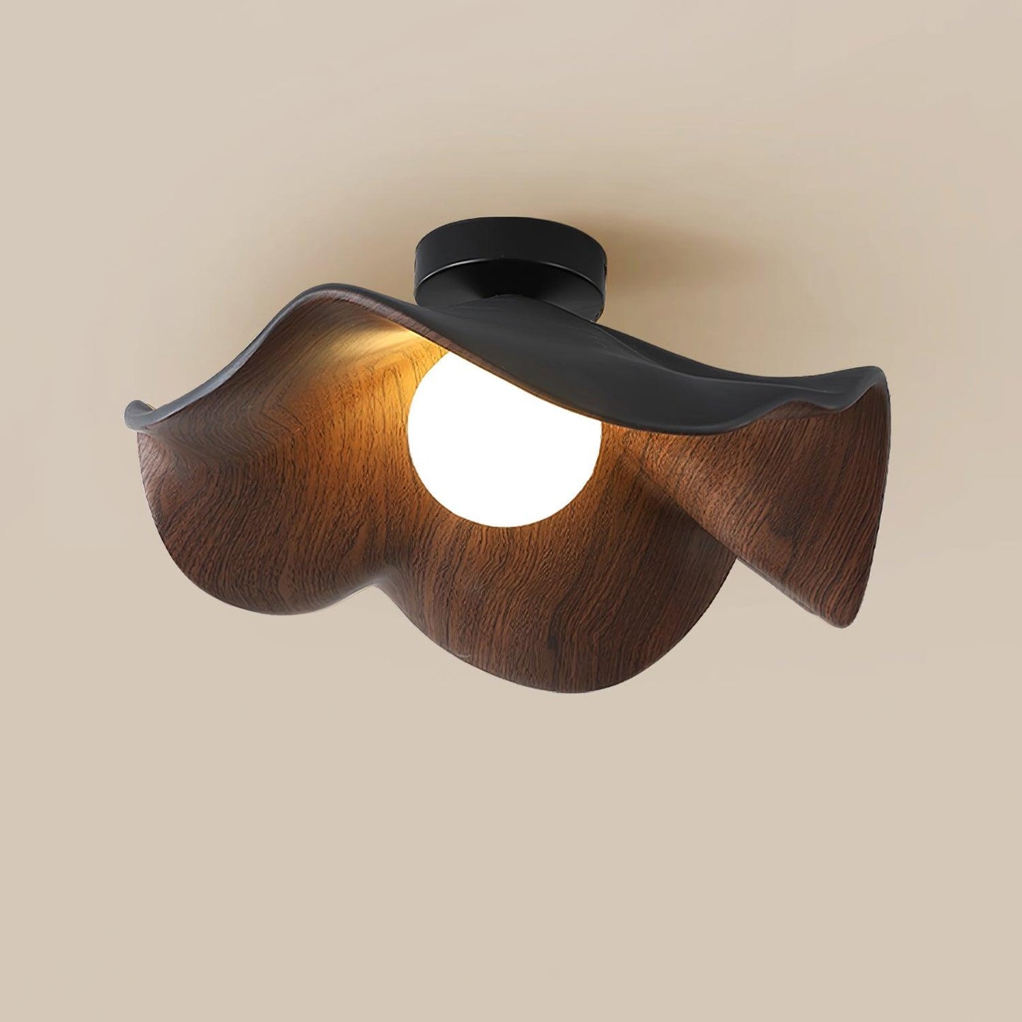 Lotus Leaf Ceiling-mounted light Ceiling Lamp